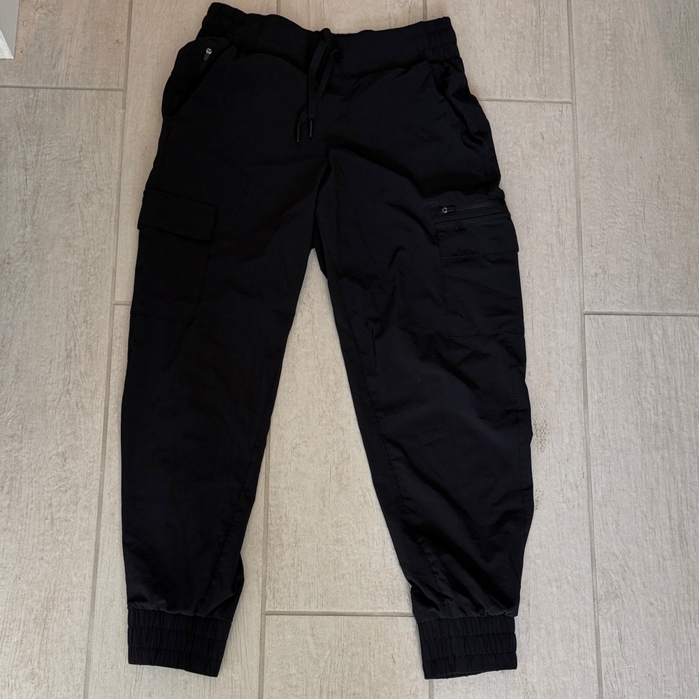 all in motion Black Cargo Jogger Pants